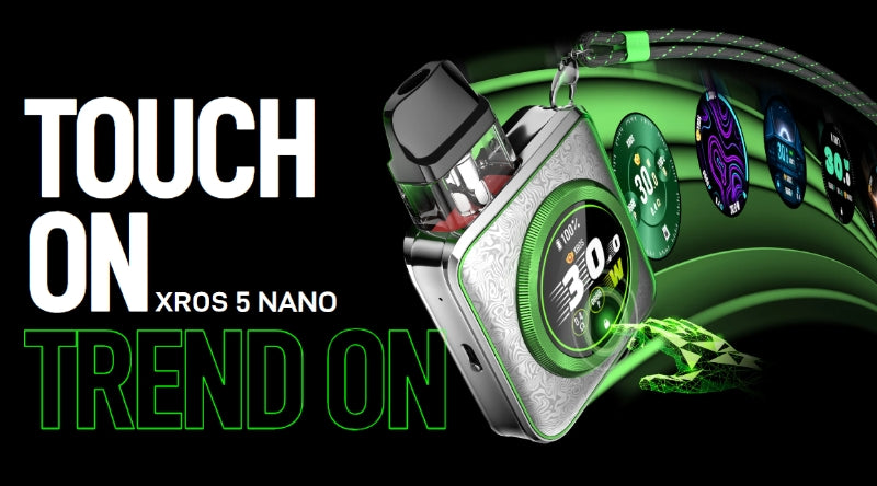 Vaporesso XROS 5 Nano - Pod-Systems