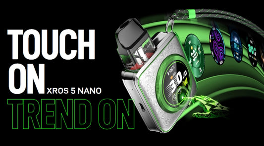 Vaporesso XROS 5 Nano - Pod-Systems
