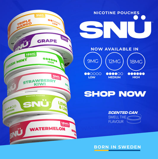 SNU - Nicotine Pouches