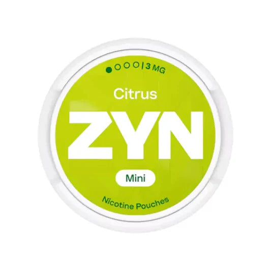 ZYN - Nicotine Pouches