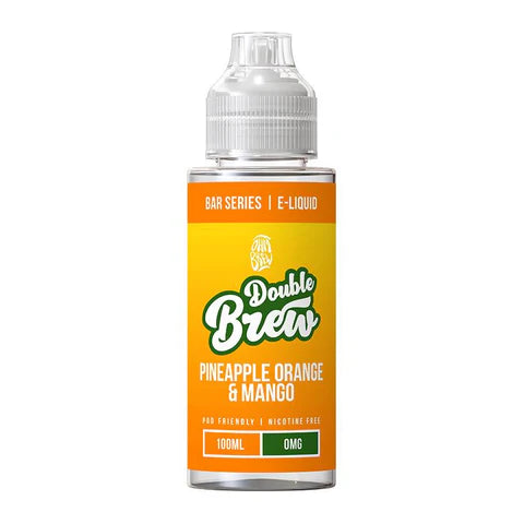 Double Brew 100ML Shortfills - E-liquid