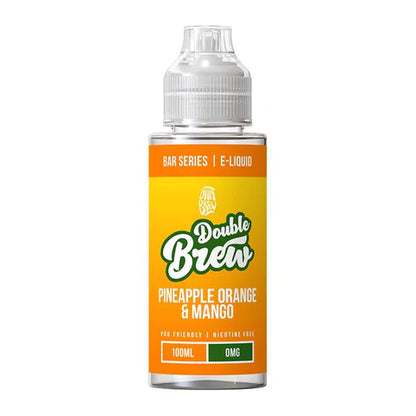 Double Brew 100ML Shortfills - E-liquid