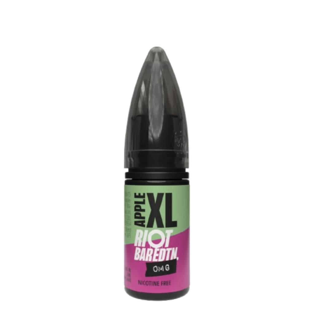 Riot BAR EDTN 0MG E-Liquid - Nicotine-Free E-Liquids Apple XL Freebase 10MLs