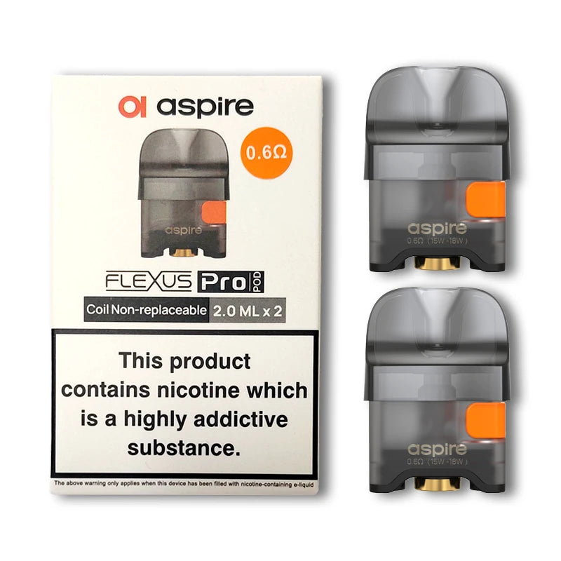 ASPIRE FLEXUS PRO POD (WITH COIL)