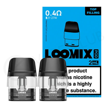 Aspire Loomix Pods - Replacement Pods