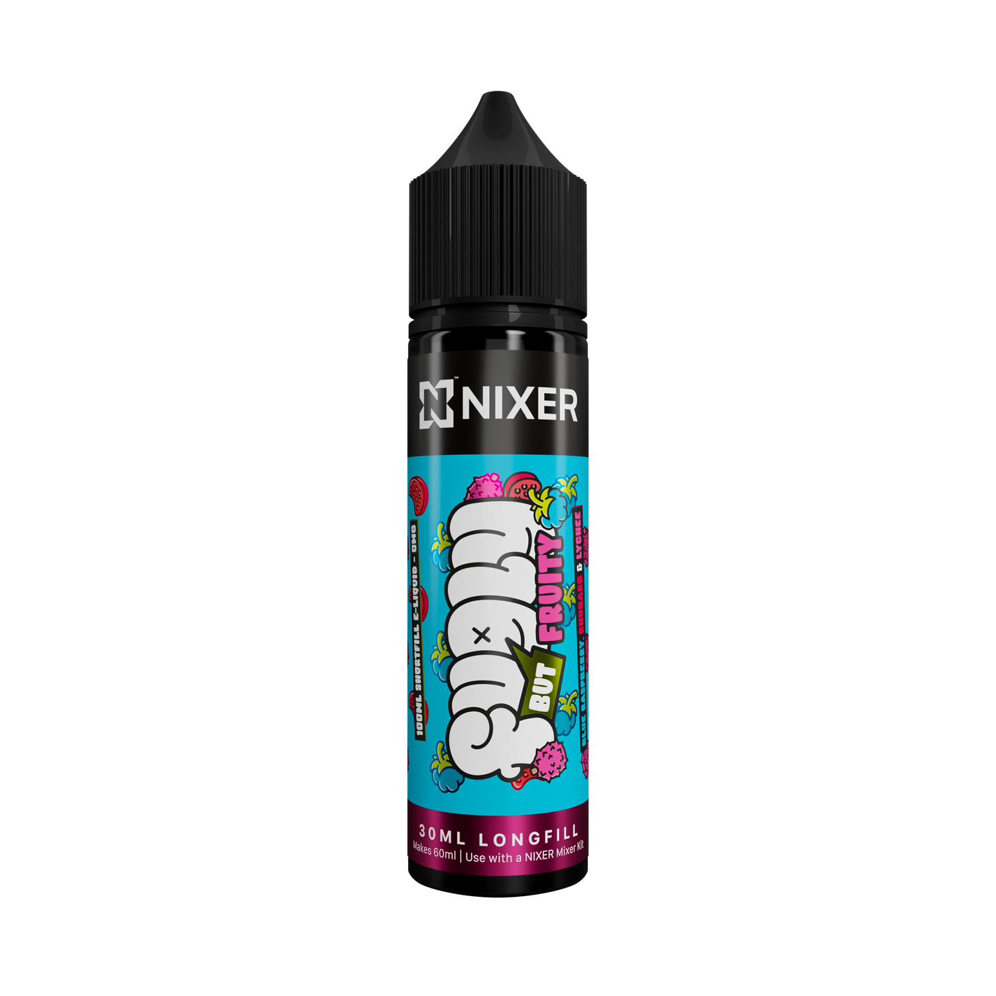 Fugly x Nixer - 30ML Longfills