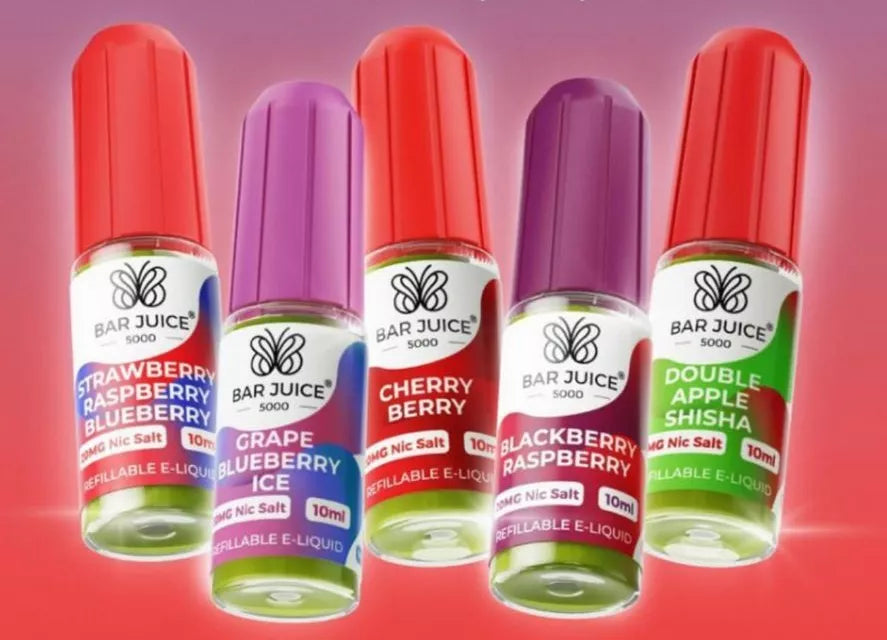 Bar Juice 5000 - 10MG Nic-Salts