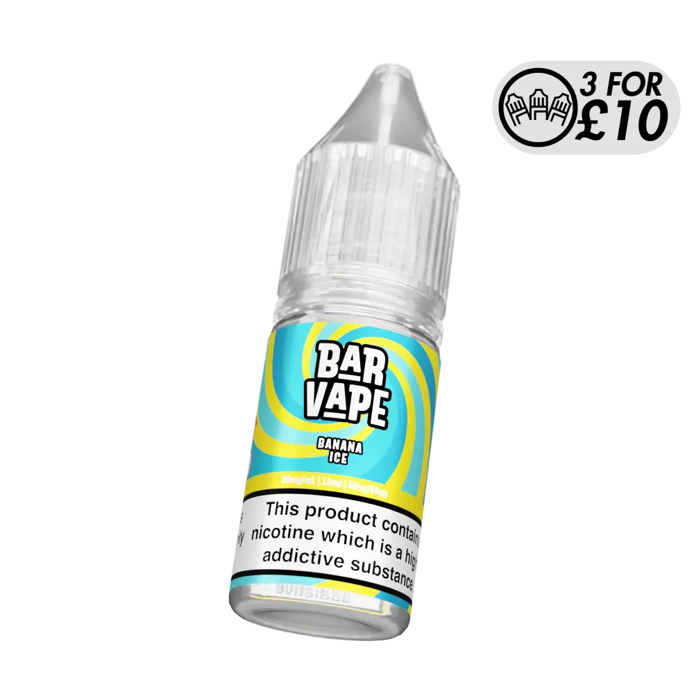 Bar Vape - Nic-Salts Banana Ice / 20MG Nic-Salts