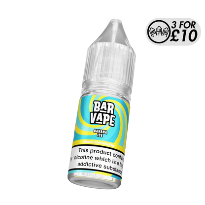 Bar Vape - Nic-Salts Banana Ice / 20MG Nic-Salts