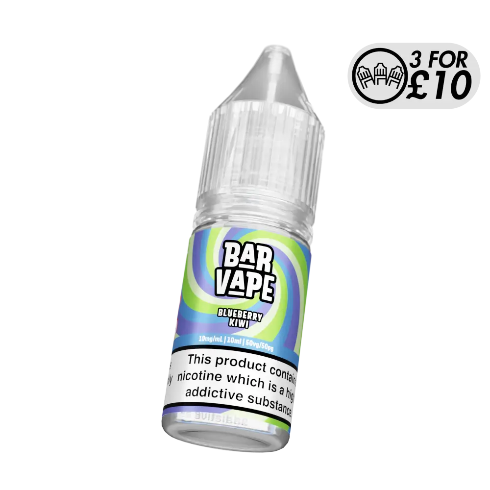 Bar Vape - Nic-Salts Blueberry Kiwi / 10MG Nic-Salts