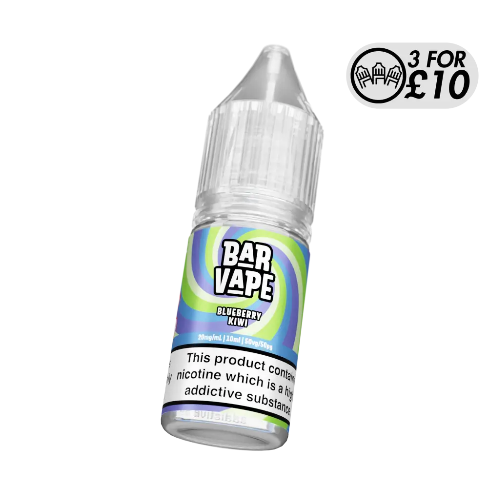 Bar Vape - Nic-Salts Blueberry Kiwi / 20MG Nic-Salts