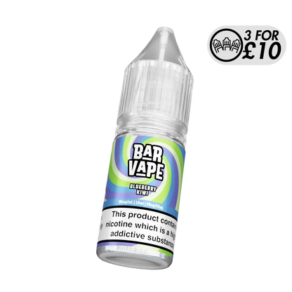Bar Vape - Nic-Salts Blueberry Kiwi / 20MG Nic-Salts