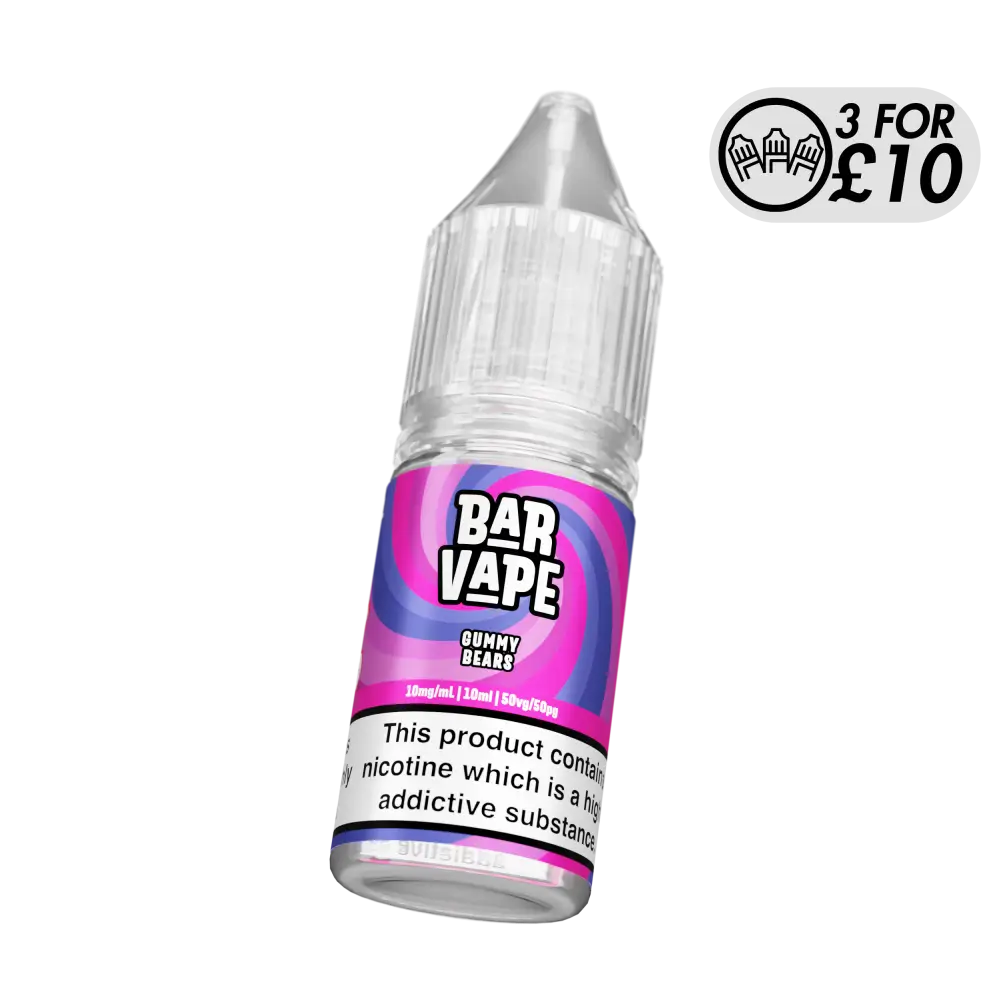 Bar Vape - Nic-Salts