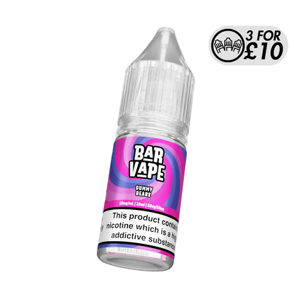 Bar Vape - Nic-Salts