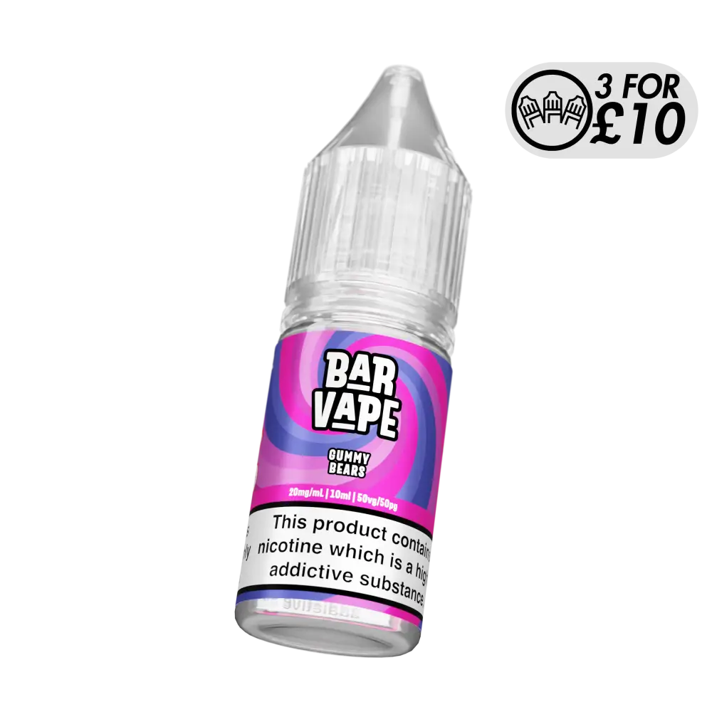 Bar Vape - Nic-Salts Gummy Bears / 20MG Nic-Salts