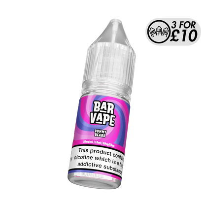 Bar Vape - Nic-Salts Gummy Bears / 20MG Nic-Salts