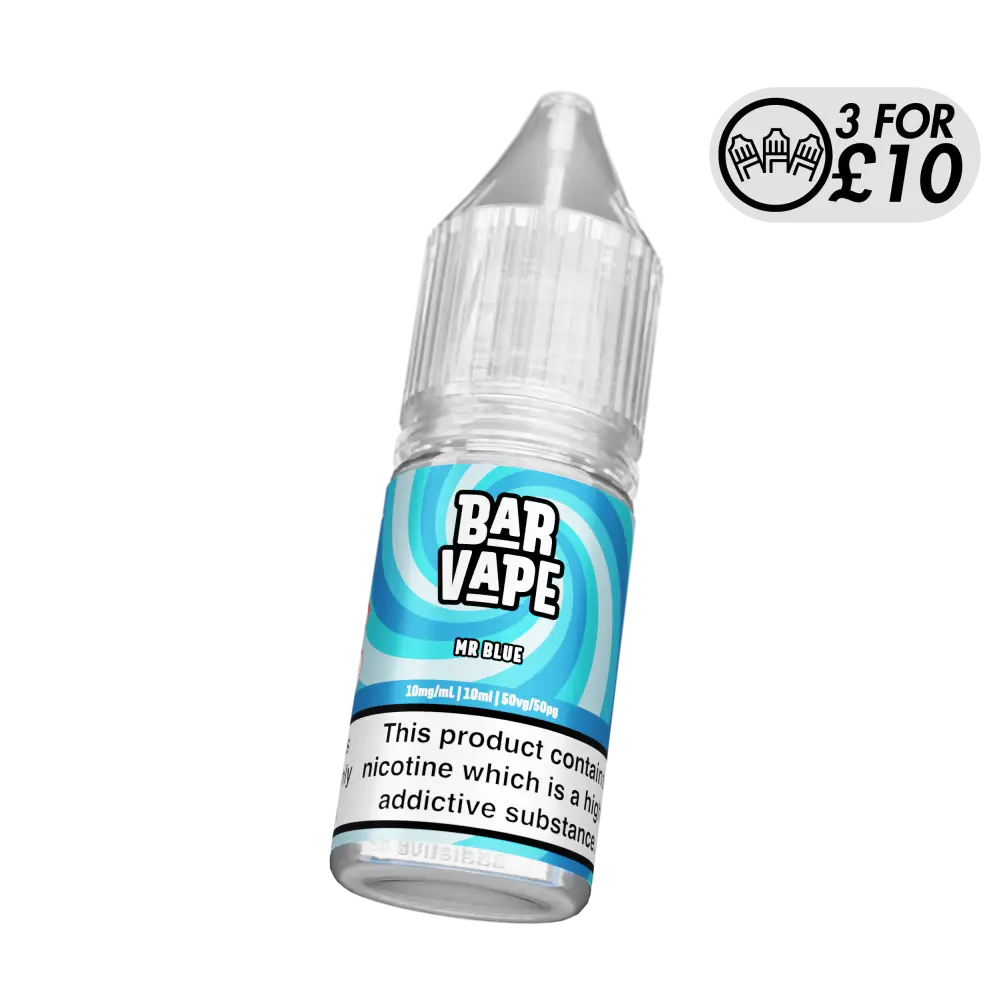 Bar Vape - Nic-Salts