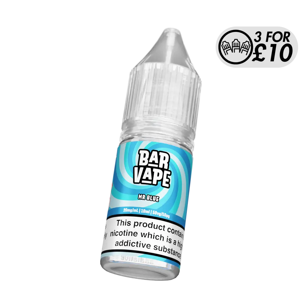Bar Vape - Nic-Salts Mr Blue / 20MG Nic-Salts