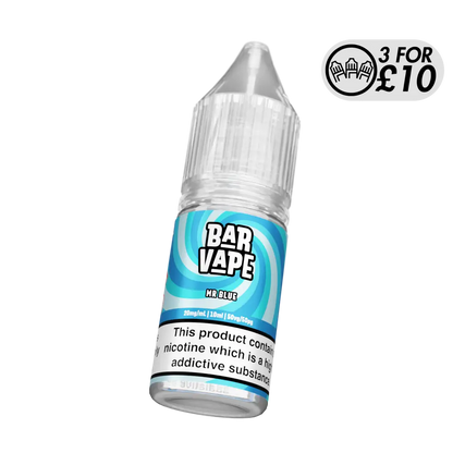 Bar Vape - Nic-Salts Mr Blue / 20MG Nic-Salts