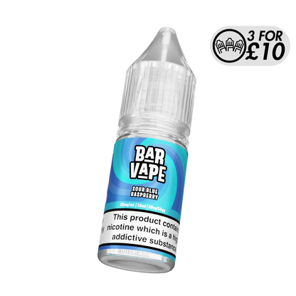 Bar Vape - Nic-Salts Sour Blue Raspberry / 20MG Nic-Salts