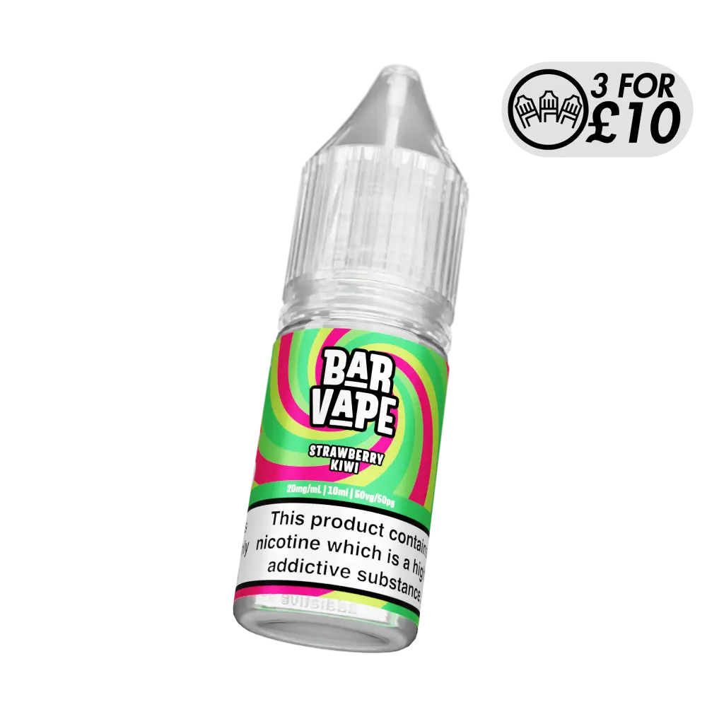 Bar Vape - Nic-Salts Strawberry Kiwi / 20MG Nic-Salts