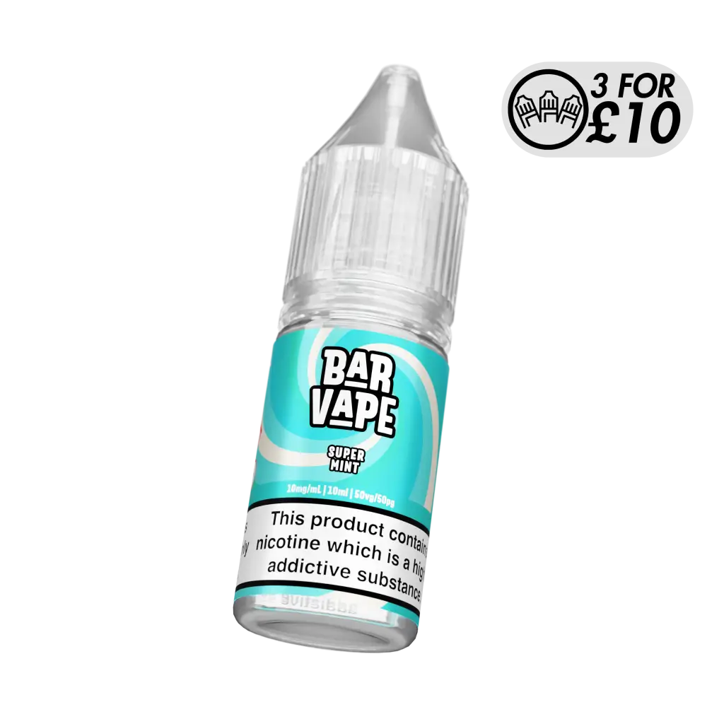 Bar Vape - Nic-Salts