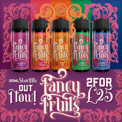 Fancy Fruits - 100ML Shortfills