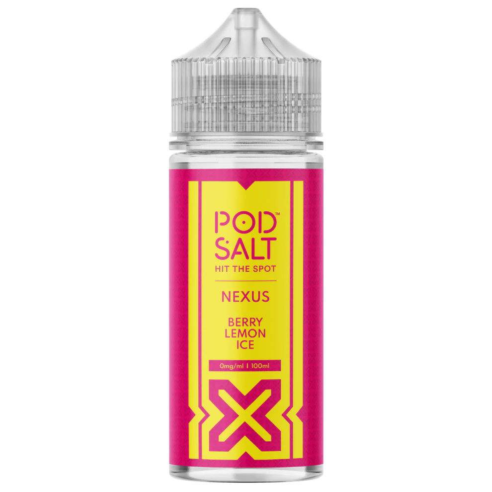 Pod Salt Nexus - 100ML Shortfills
