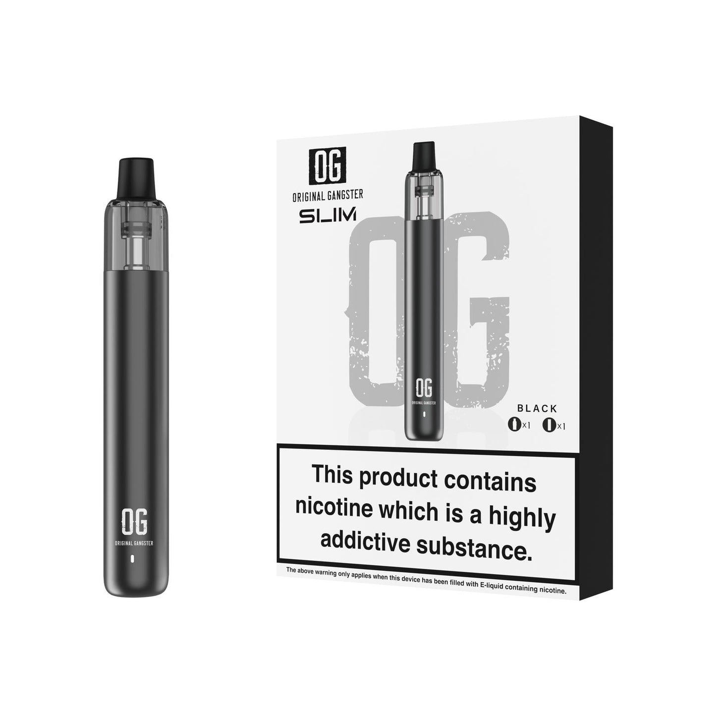 OG CBD Device Bundle - Pod-Systems
