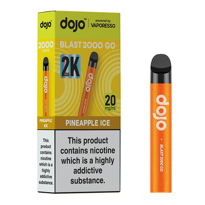 Dojo Blast 2k GO Kit - Pre-Filled Pod Kits