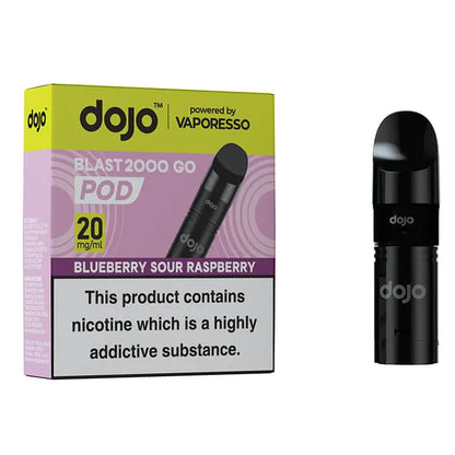 Dojo Blast 2K Pre-Filled Pods - Replacement Pods