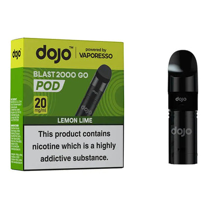 Dojo Blast 2K Pre-Filled Pods - Replacement Pods