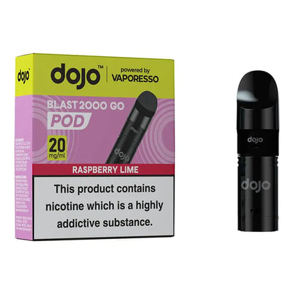Dojo Blast 2K Pre-Filled Pods - Replacement Pods