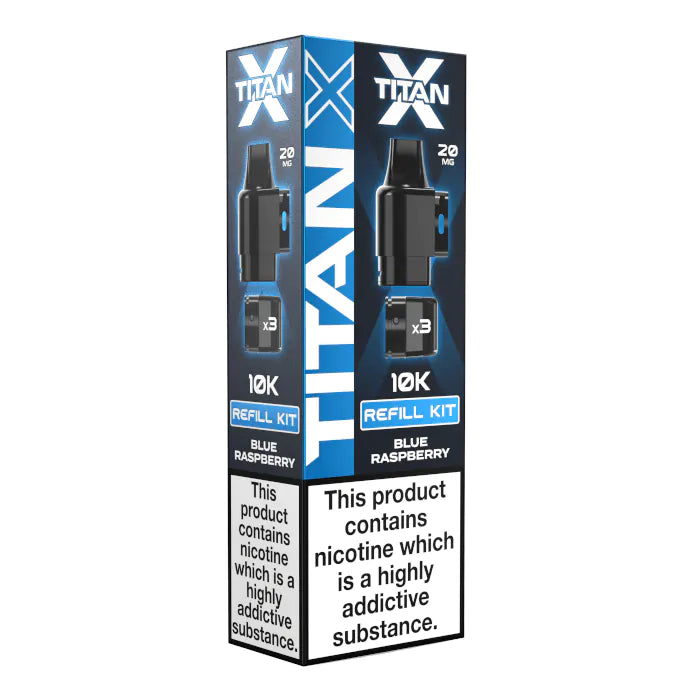 Titan X Refill Kit - Pre-Filled Pods