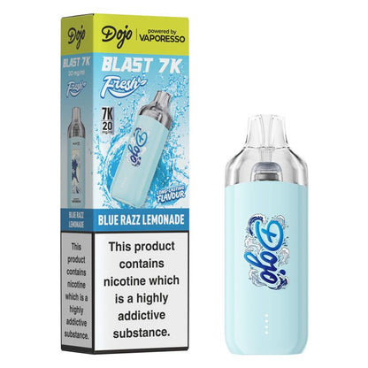 Dojo Blast 7K "Fresh" Kit - Pre-Filled Pod Kits