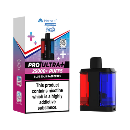 Hayati Pro Ultra Plus Pre 25K Pre-Filled Pods - Replacement Pods