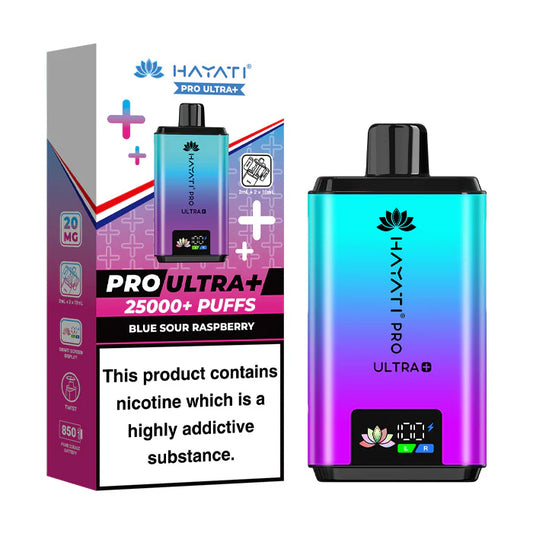Hayati Pro Ultra Plus 25k Kit - Closed Pod System