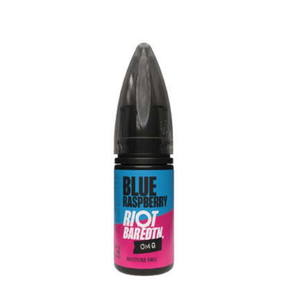Riot BAR EDTN 0MG E-Liquid - Nicotine-Free E-Liquids Blueberry Raspberry Freebase 10MLs
