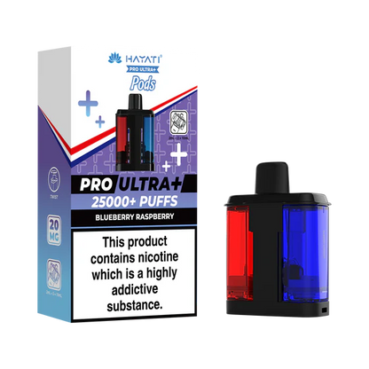 Hayati Pro Ultra Plus Pre 25K Pre-Filled Pods - Replacement Pods