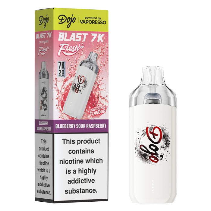 Dojo Blast 7K "Fresh" Kit - Pre-Filled Pod Kits