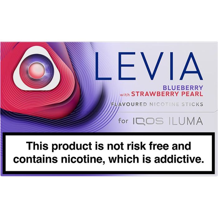 IQOS LEVIA - Heated Zero Tobacco