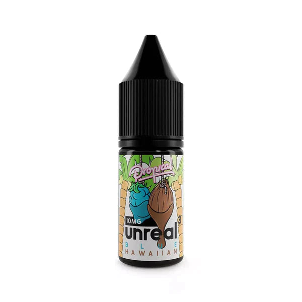 Unreal 3 - Nic-Salts - Blue Hawaiian / 20MG