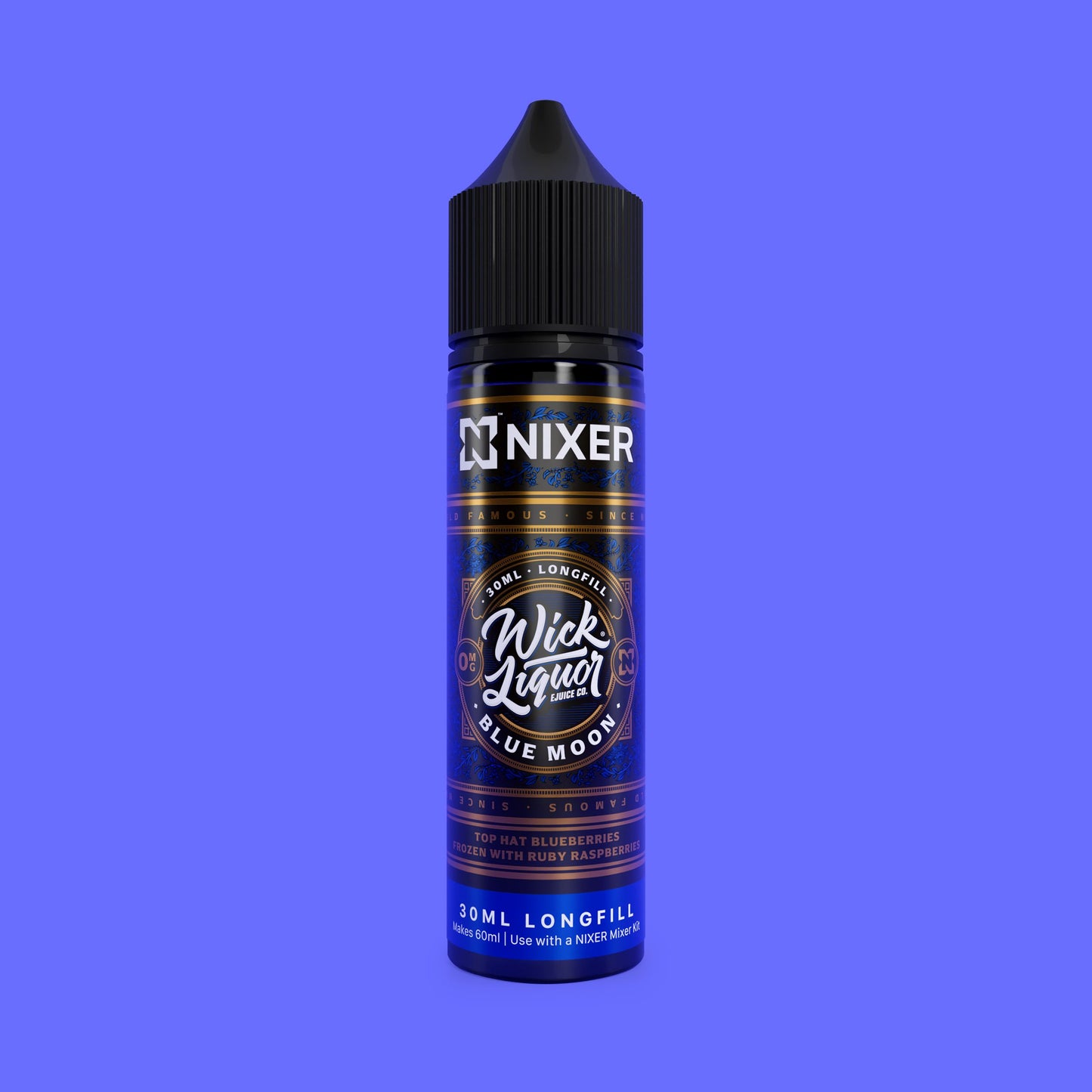 Wick Liquor X Nixer - 30ML Longfills