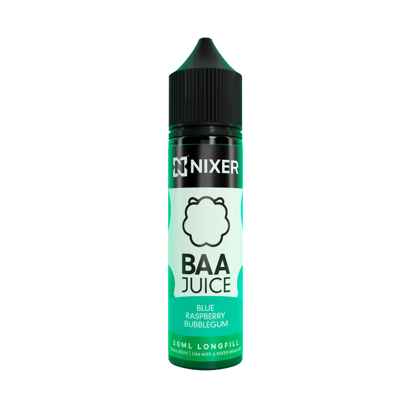 Baa Juice X Nixer - 30ML Longfills