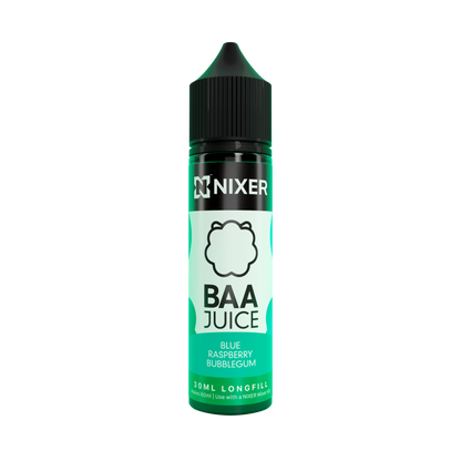 Baa Juice X Nixer - 30ML Longfills