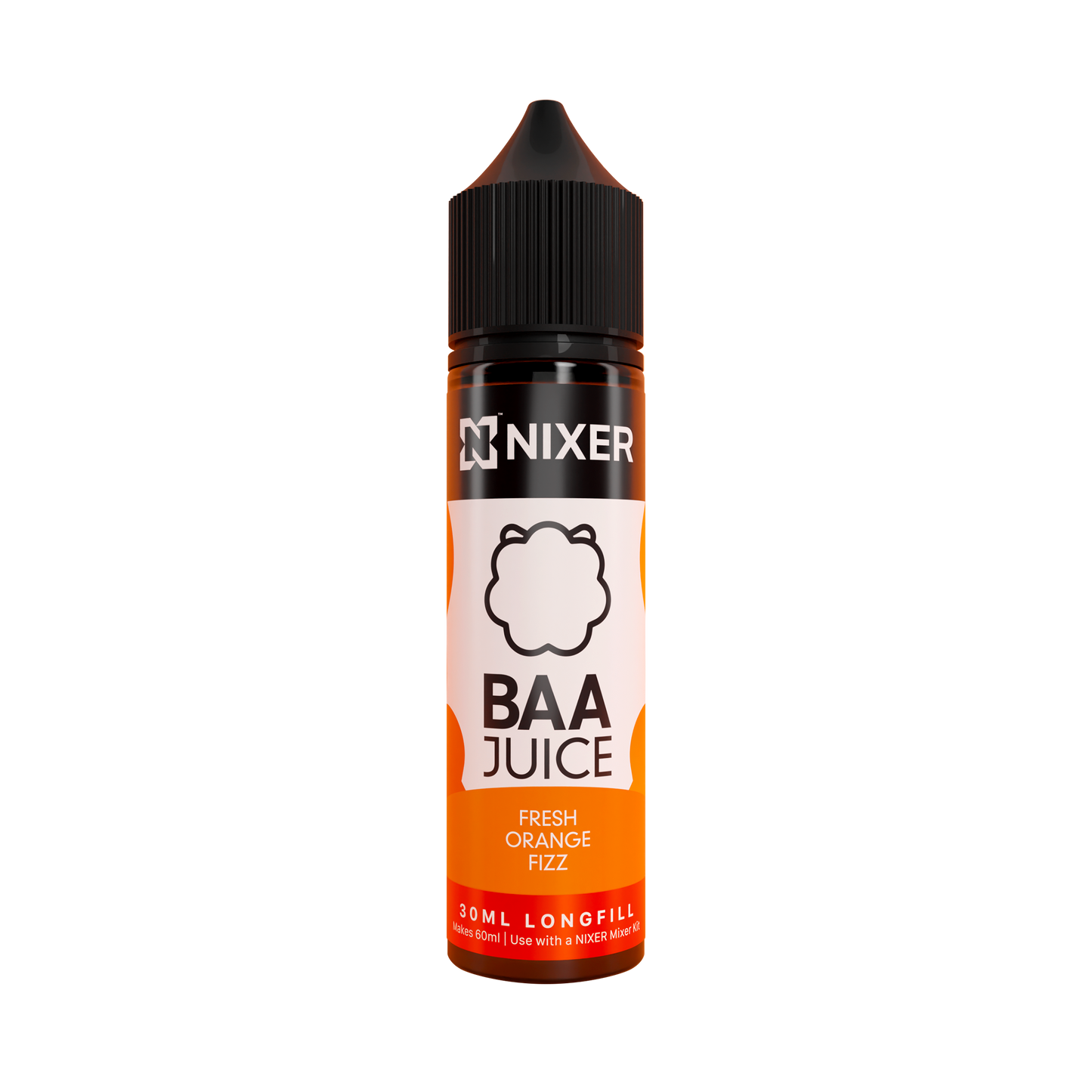 Baa Juice X Nixer - 30ML Longfills