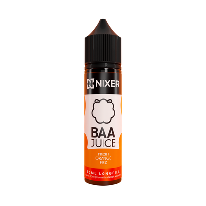 Baa Juice X Nixer - 30ML Longfills