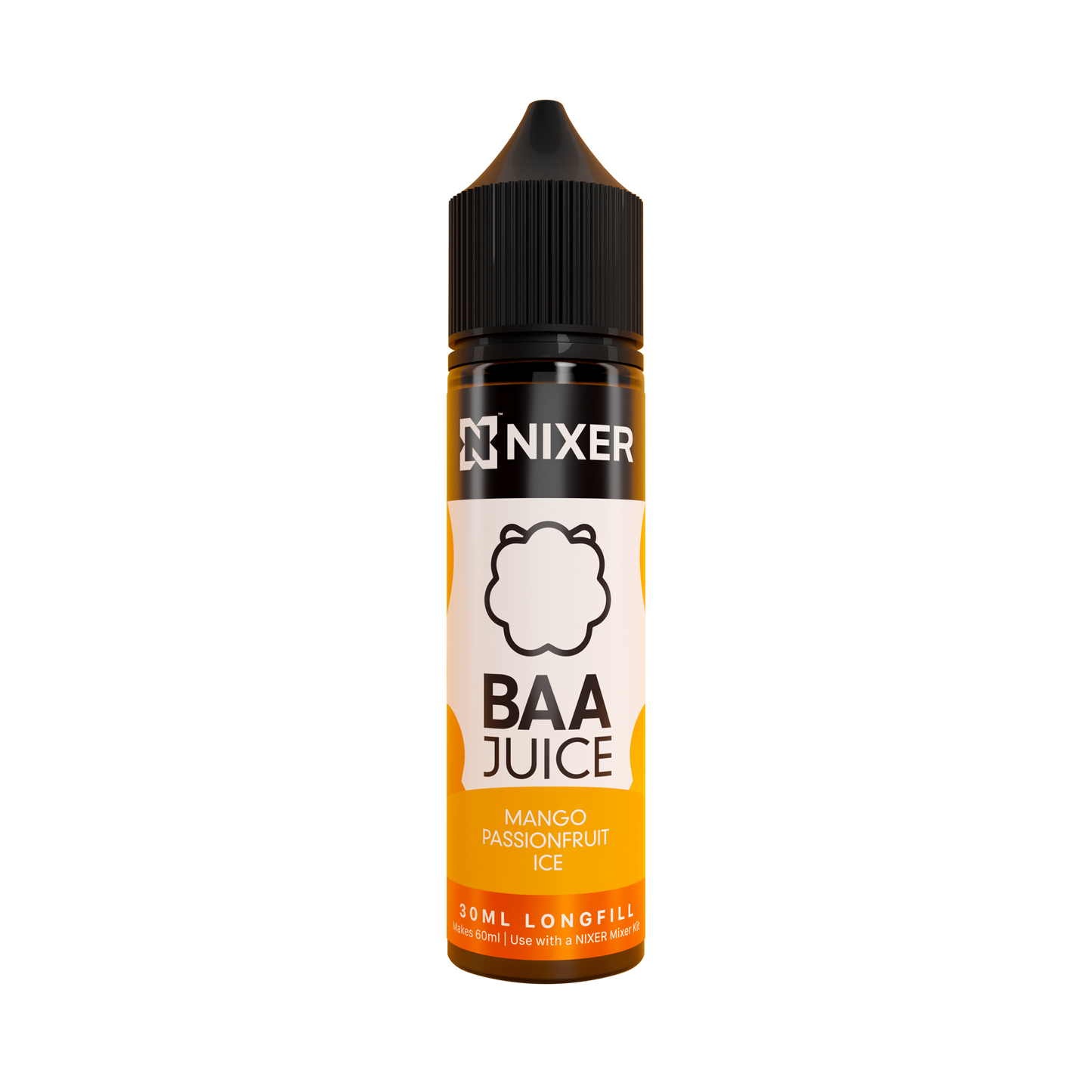 Baa Juice X Nixer - 30ML Longfills