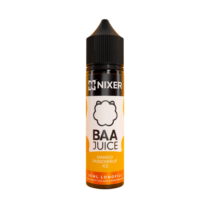 Baa Juice X Nixer - 30ML Longfills