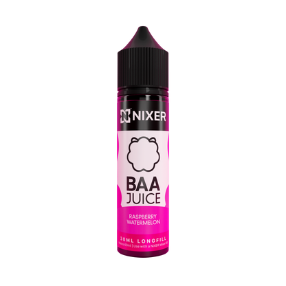 Baa Juice X Nixer - 30ML Longfills